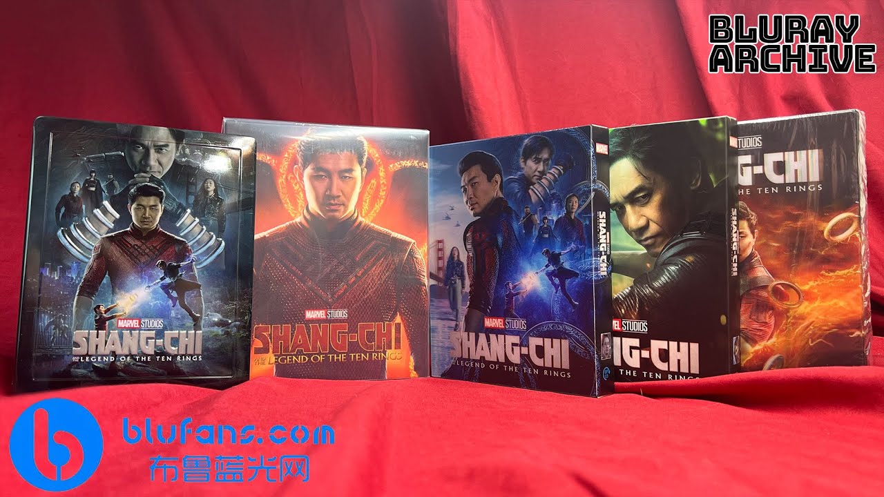 SHANG-CHI　シャンチーパンフレット SHANG-CHI シャンチーパンフレット Shang-Chi et la Légende des