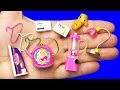 20 DIY BARBIE MINIATURE DOLLHOUSE HACKS AND CRAFTS !!!