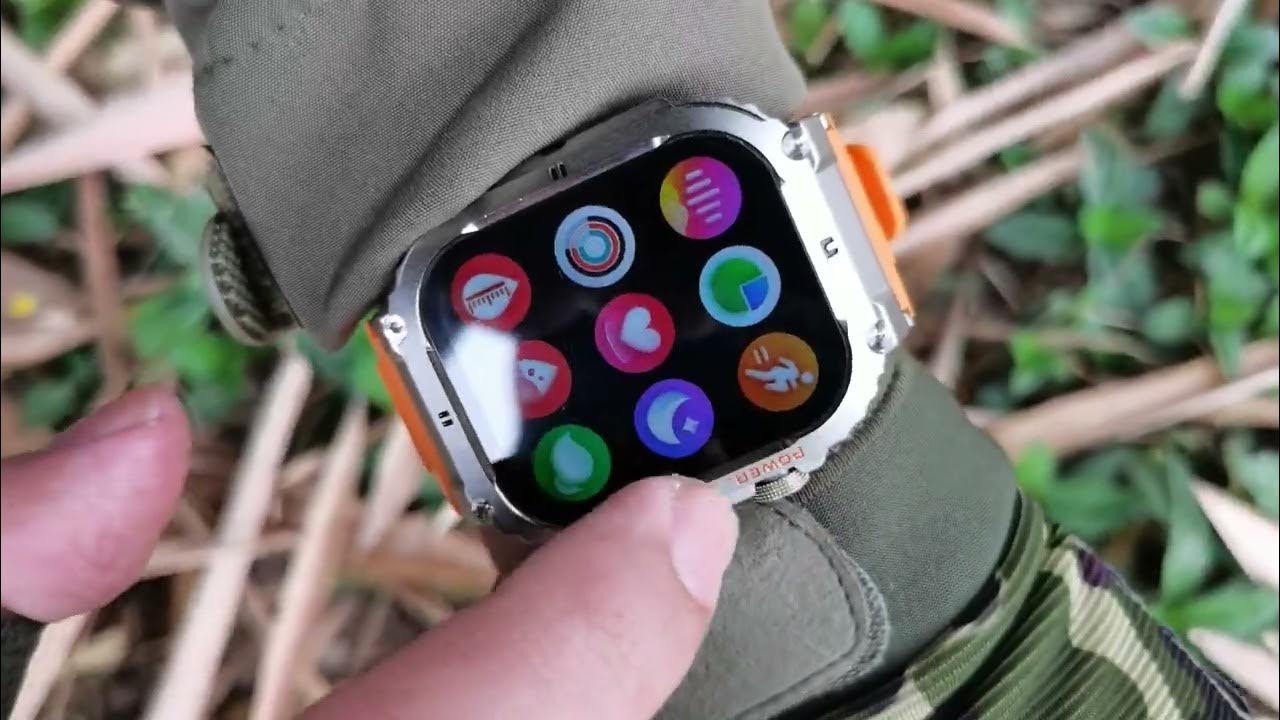 K57 Pro Smart Watch - YouTube
