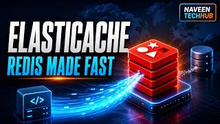 Amazon ElastiCache for Redis Tutorial | AWS Setup, Node.js Caching & Real Project