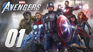 Marvel's Avengers Walkthrough Gameplay Part 1 - The Journey Begins