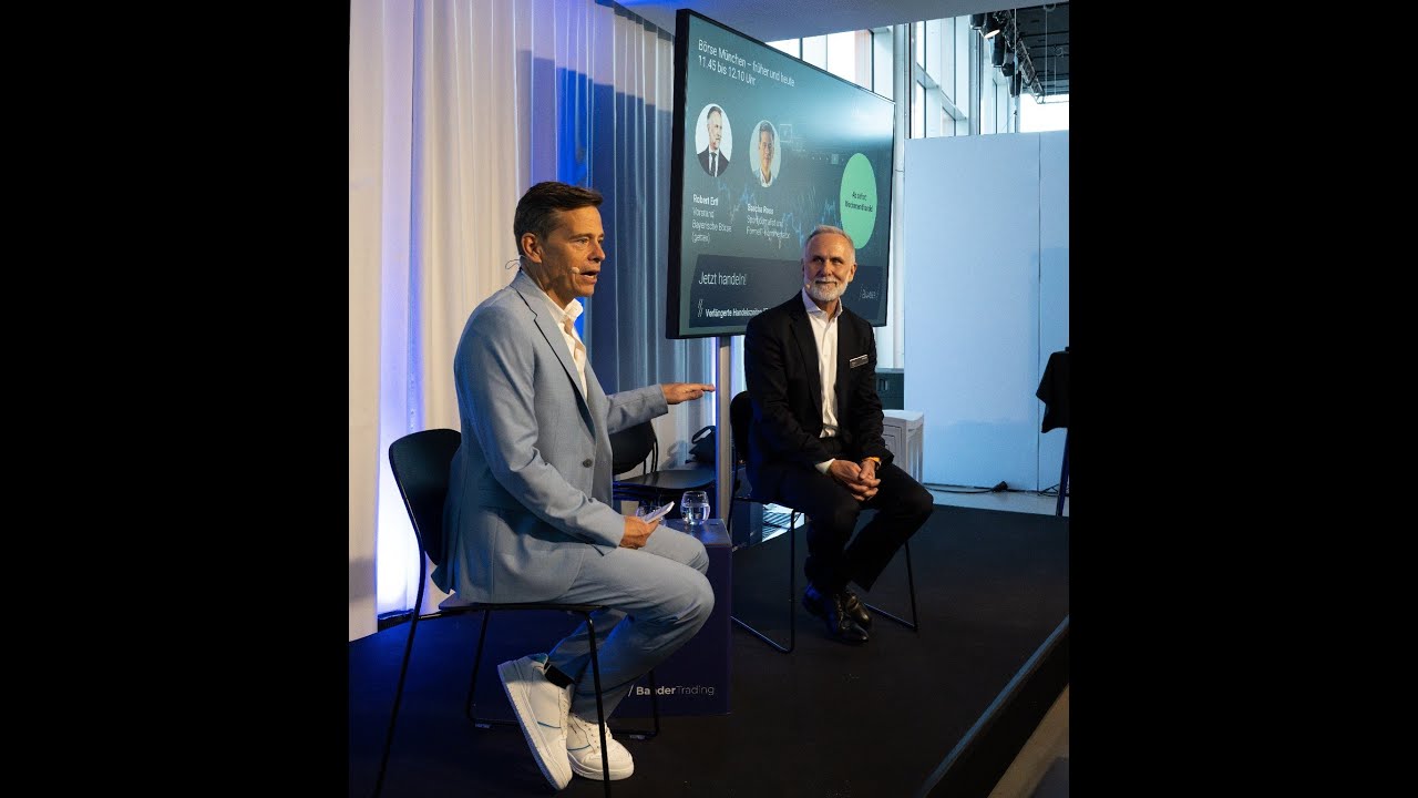 Die Entwicklung der Börse München 