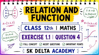 Class 12 Maths Exercise 1.1 Question 4 | Chapter 1 Relations and Functions NCERT