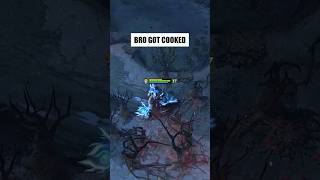 Next level griefing in Dota 2! 😂 #dota2