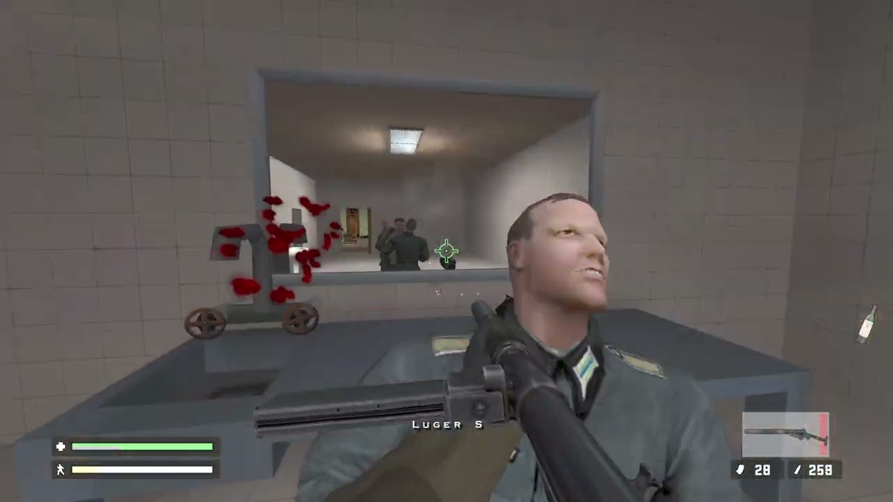 Return To Castle Wolfenstein RealRTCW v5 3 Greenbrier on the Rhine FULL GAME Walkthrough
