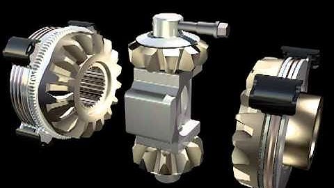 Eaton Mechanical Locking Differential