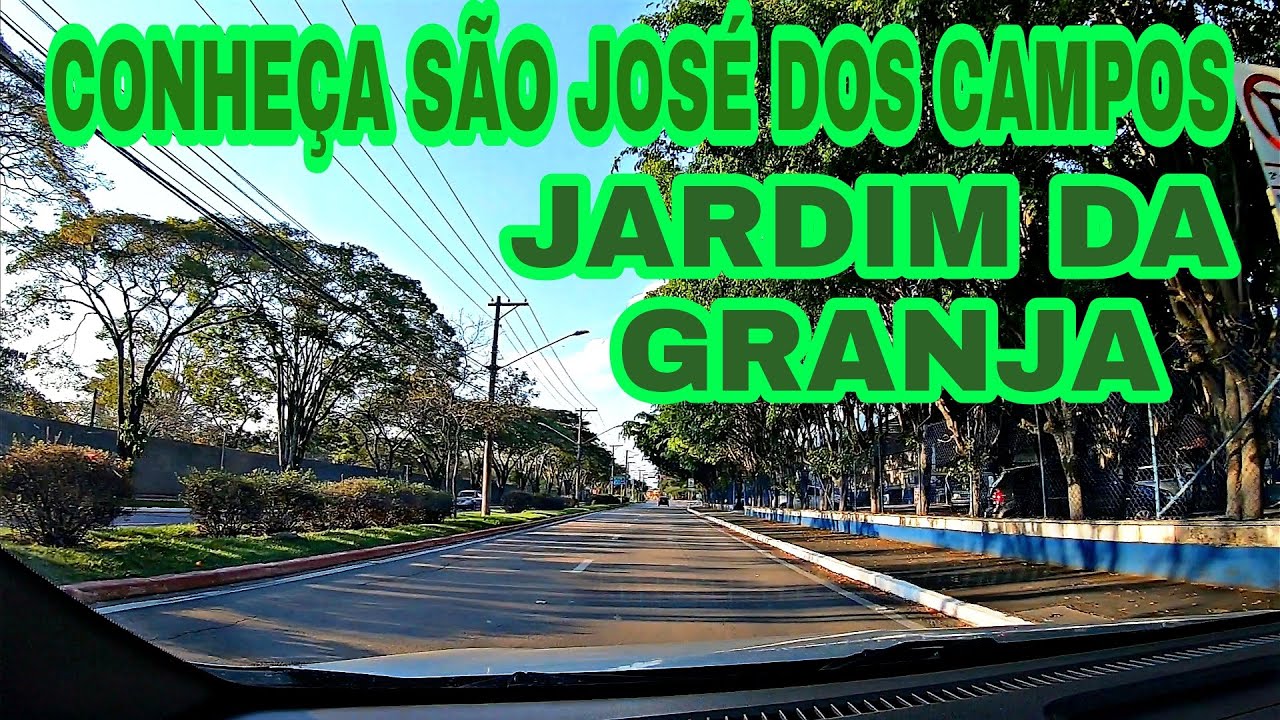 SÉRIE CONHEÇA SÃO JOSÉ DOS CAMPOS - SP - EPISÓDIO 11. JARDIM DA GRANJA UM BELO BAIRRO DAQUI DA CIDAD