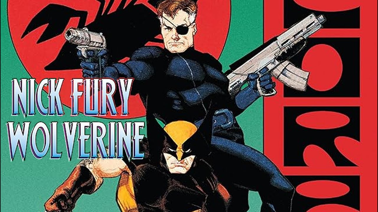 WOLVERINE & NICK FURY TEAM-UP! The 'Scorpio Connection' on today's episode of Previously...In X-Men!