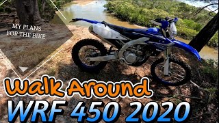MY Yamaha 2020 WRF and whats to come #adventure #camping #motovlog