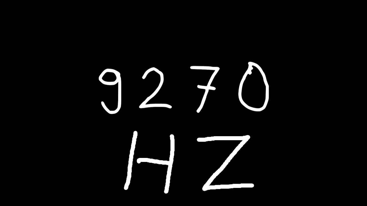 9270 hz