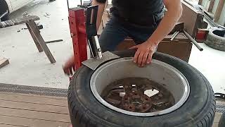 : Bead breaker