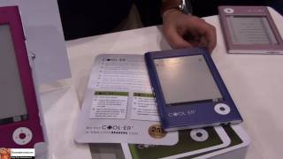 Cool-er E-Reader from Interead- CES 2010