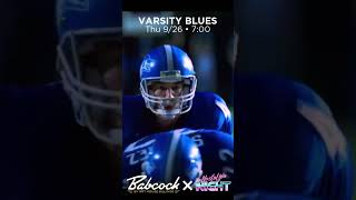 Varsity Blues Reel