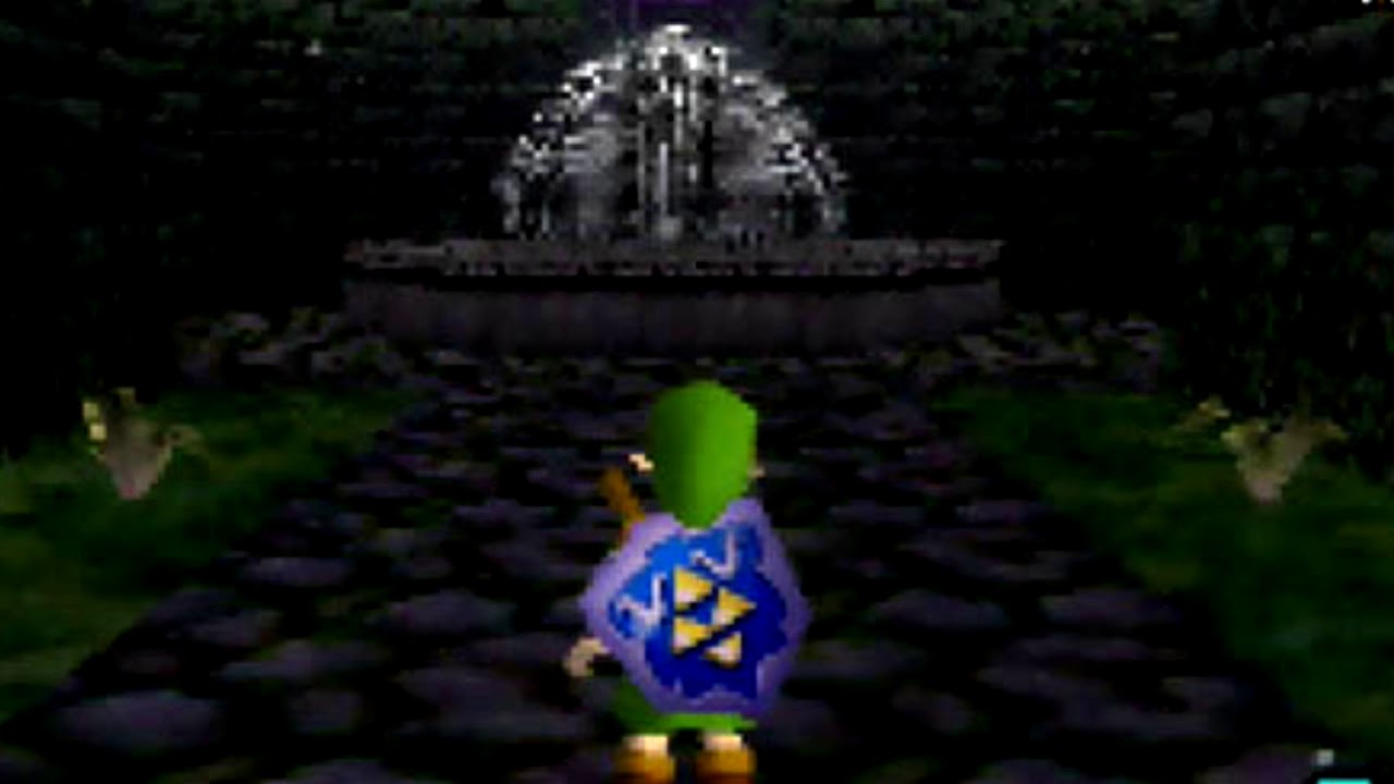 The Legend of Zelda Dawn & Dusk - Dusk Palace Gardens