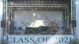 Springs Graduation, 2021