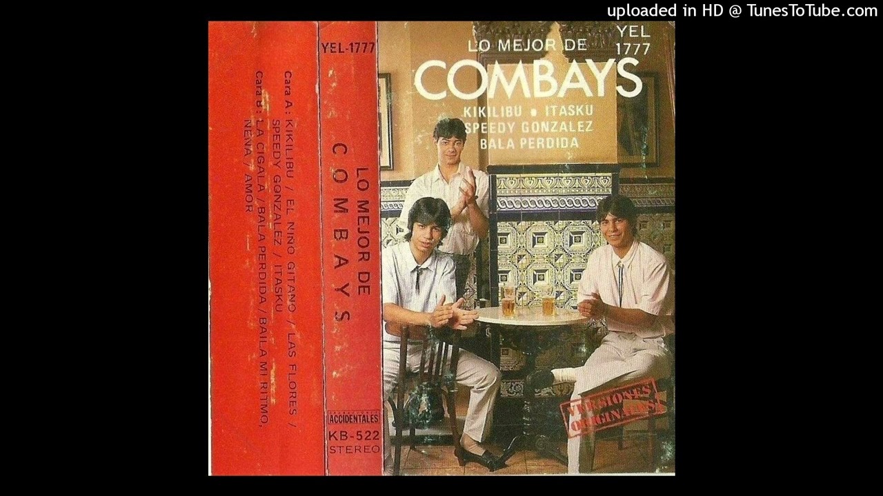 Combays - Bala perdía ( Rumbas Año 1987 ) Album ( Lo Mejor de Combays )