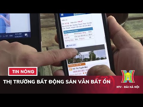 Video Thị trường Bất Động Sản vẫn Bất Ổn | Hơn 74.000 Tỷ... - youtube