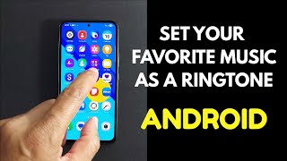 How to add your favorite music to phone to ringtone