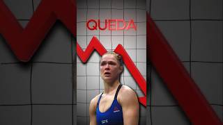A Queda de Rounda Rousey 💀 #ufc #mma