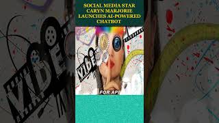 Famous #Social Media Star💫 #Caryn #Marjorie Launches #AI Powered #Chatbot  🗣️🗨️#shorts Profile