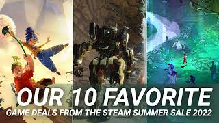 Our 10 Favorite Game Deals From the Steam Summer Sale 2022