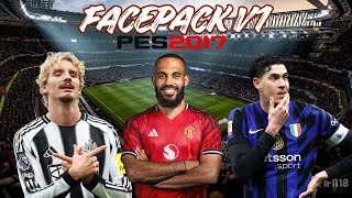 Mini Facepack V1 For Pes 2017 compatible All Patch