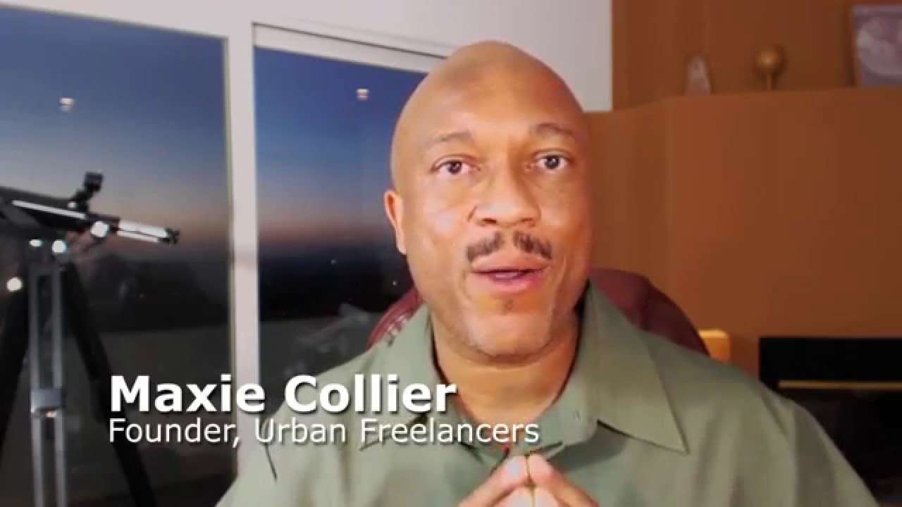 Special Urban Freelancers Training  Invitation From Founder Maxie Collier