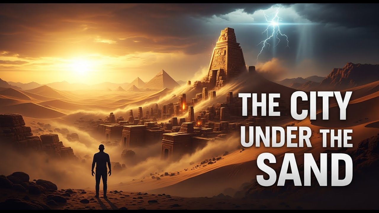 The Lost City Beneath Egypt’s Desert: The Hidden Civilization Buried Under Sand | Ancient Mystery