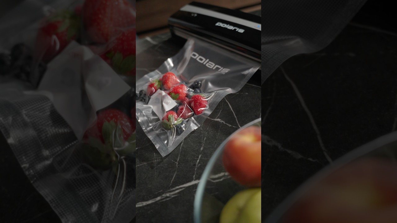 Рассказали, как сохранить вкус лета. Вакууматор Polaris PVS 1300 