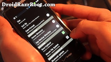 How to Restore Stock ROM, Remove Safestrap/Root on Rooted Droid Razr!