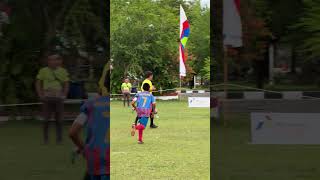Tendangan cuek sepakbola Pertamina cup #beritabola #football #sepakbolaindonesia #tarkam #turnamen