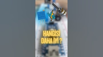 Trimpot ile potansiyometrenin farkları ? #arduino #yazılım #cpp #diy #karşılaştırma #elektronik