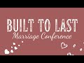 Built to last marriage conference  clay  tommi tuttle  king christian center 2924