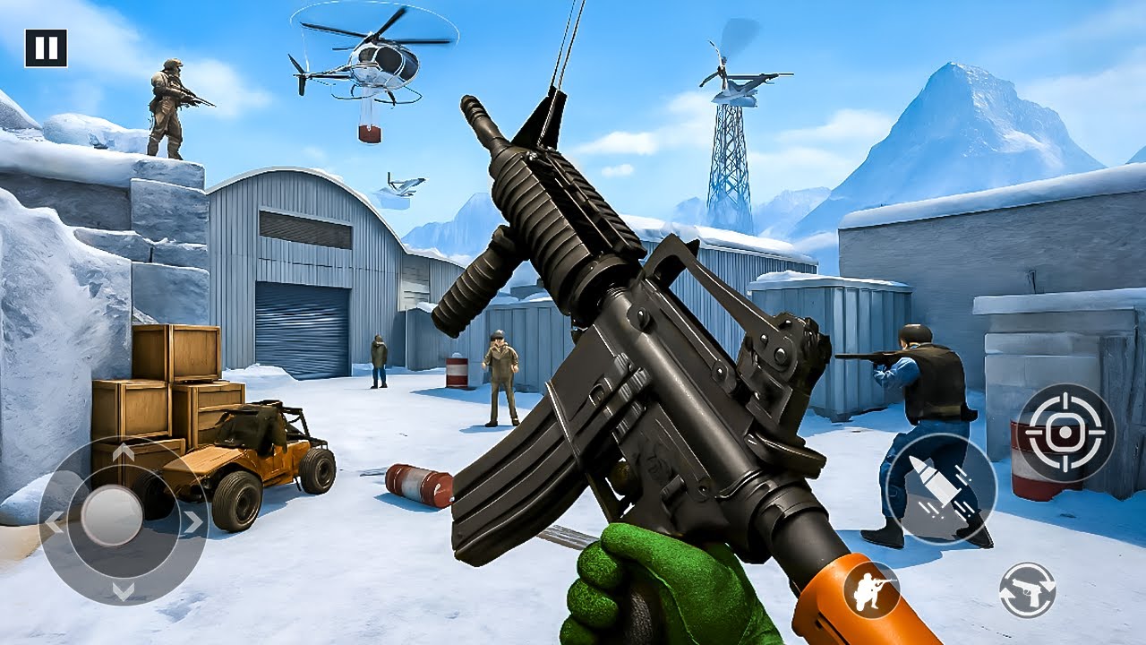 Elite Counter Attack - Modern FPS Shooting - Android GamePlay