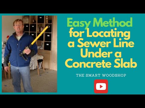 How to Find Sewer Line under Concrete Slab: Expert Guide