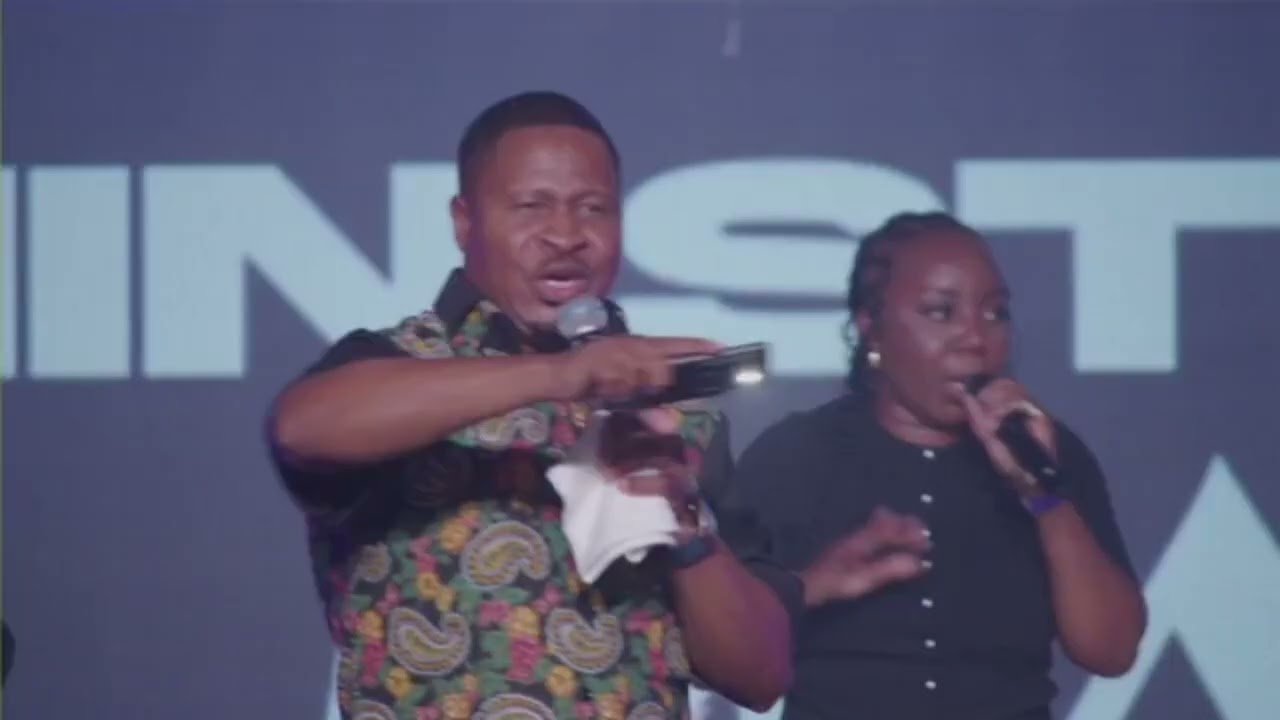 Michael Mahendere (Live) - Hallowed 2025