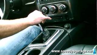 Speedy 6-speed shifting on the 1/4 mile - stock clutch so no speed shifts yet.....