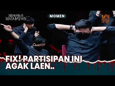 Belum Diapa-apain, Angga Dah Teriak! | Momen Mistis Menembus Mata Bathin Eps 87 (2/3)