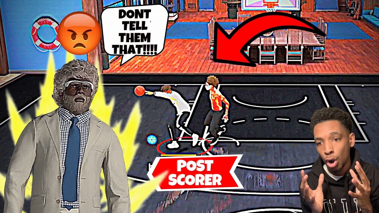 How To Pull The Chair In 2k22( How To Beat OP Post Scorers) YouTube