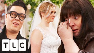 Bride's Low Confidence Makes Mum Emotional | Say Yes To The Dress: Lancashire