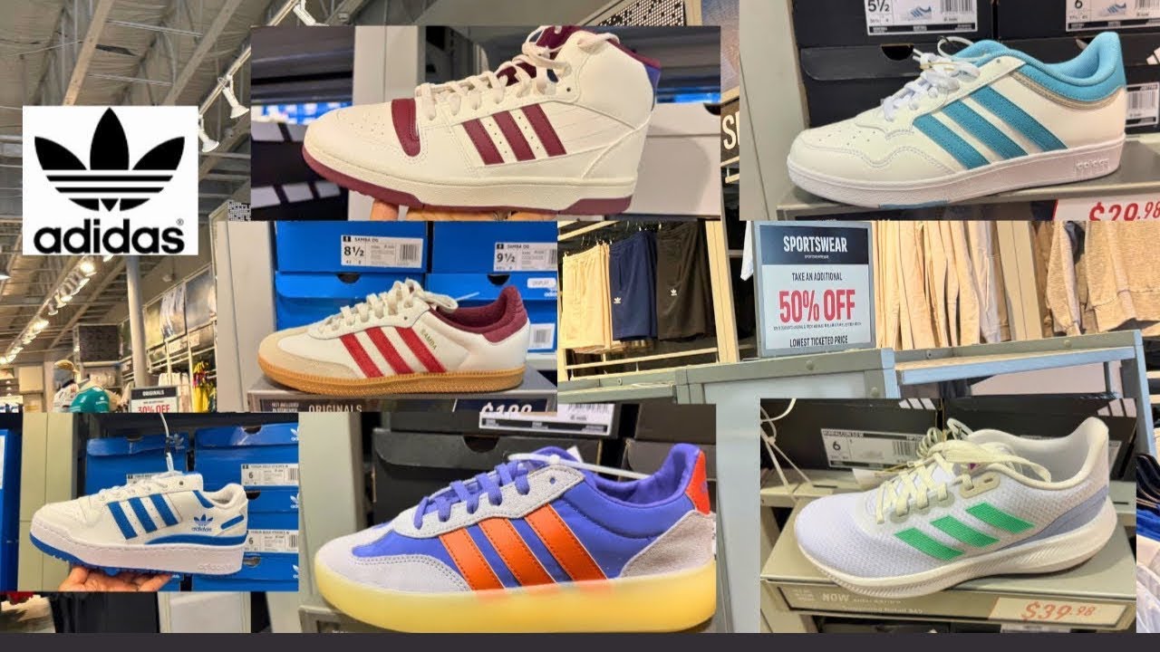 ADIDAS OUTLET STORES~ADIDAS RUNNING SHOES / CLEARANCE SALE @adidas