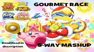 Gourmet Race 5-Way Music Mashup