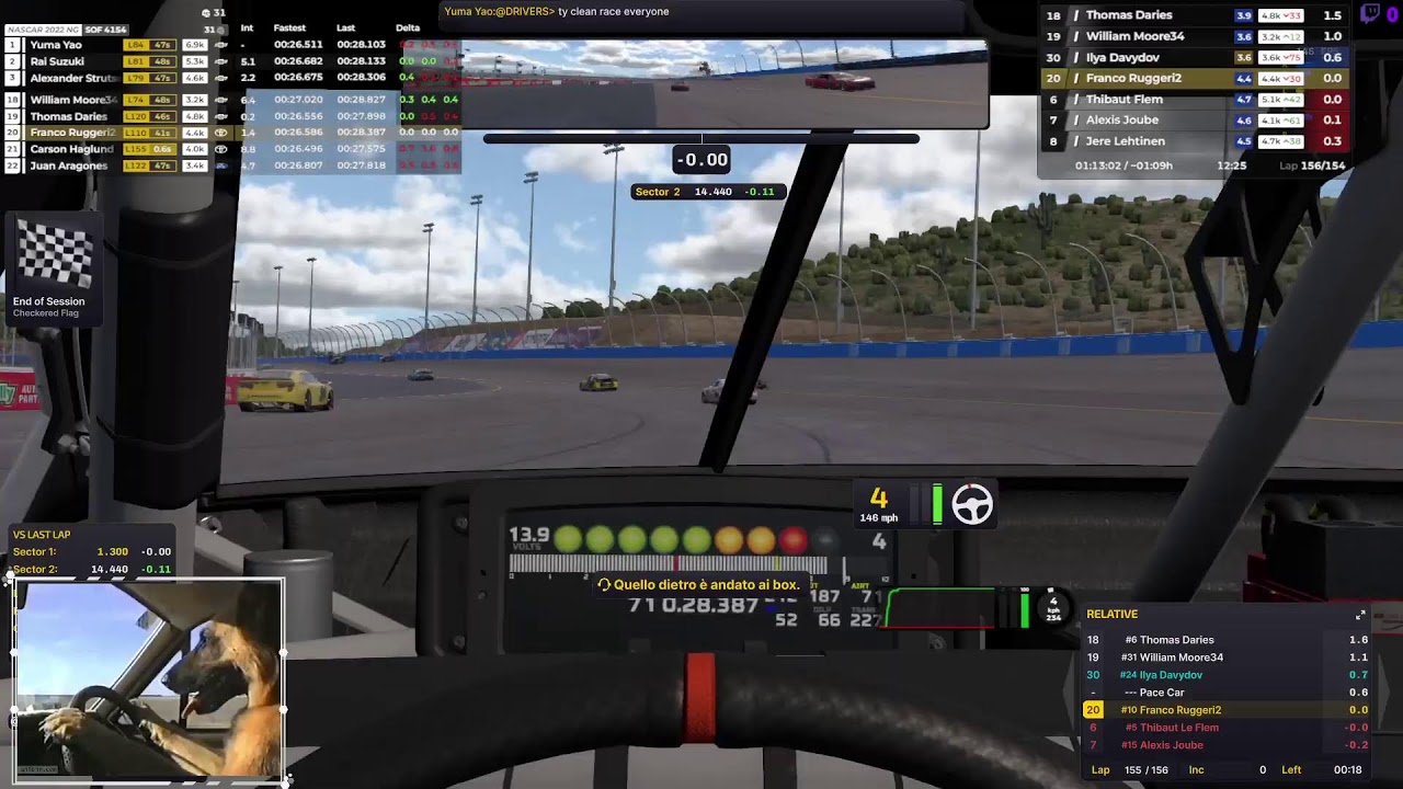 la nis fixe - round 3