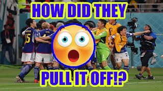 How Did Japan Pull It Off Against Germany
