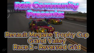 R2R Renault Megane cup - Grand Valley - Race 2 Reverse Grid