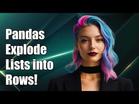 Pandas Explode lists with different lengths, into rows