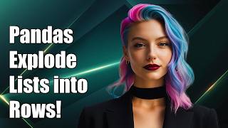 Pandas Explode lists with different lengths, into rows