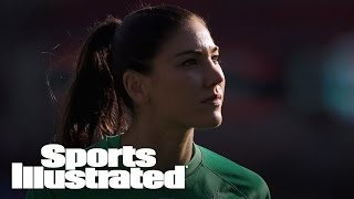 Hope Solo Explains 'Cowards' Comments on Swedish TV | SI Wire | Sports Illustrated