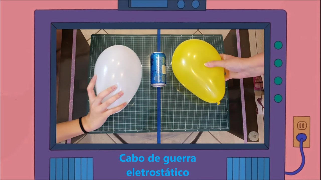 Cabo de guerra eletrostático - UwU - YouTube