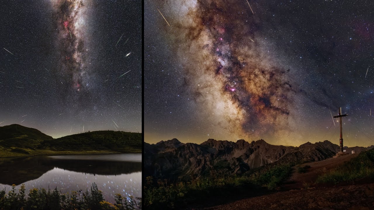 Sternschnuppen fotografieren